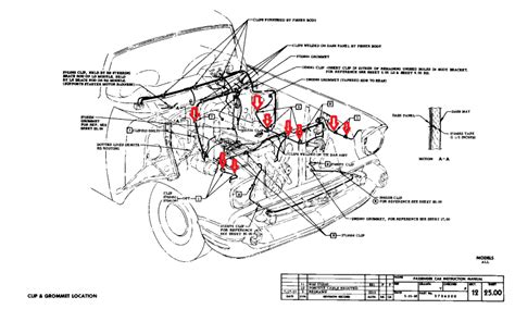 1957 chevrolet main junction electrical box|1955.